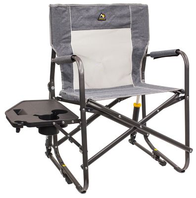 GCI Outdoor Freestyle Patio Rocker with Side Table