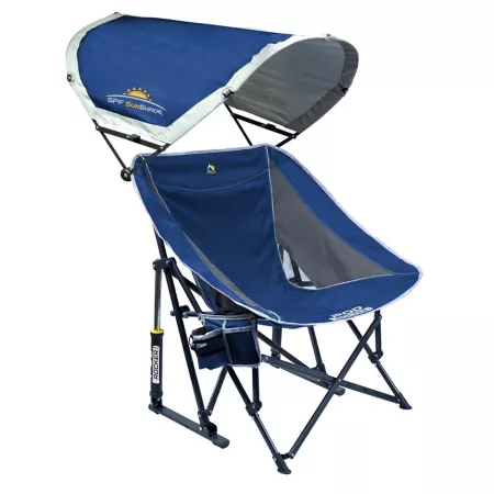 GCI Outdoor Pod Rocker with Parasol Camp Chairs