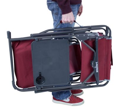 Image showing  3-Position Director's Chair with Ottoman