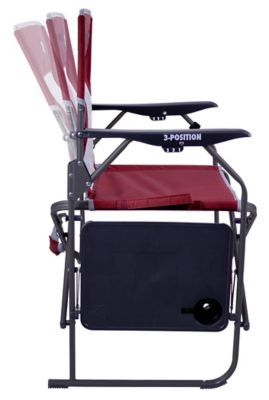 Image showing  3-Position Director's Chair with Ottoman