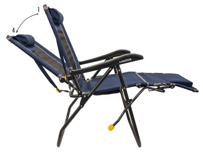 Image showing  Legz Up Lounger