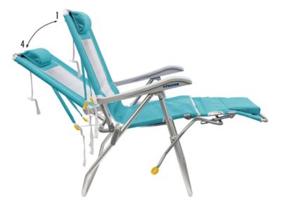 Image showing  Legz Up Lounger