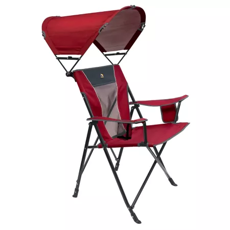 GCI Outdoor SunShade Comfort Pro Chair Camp Chairs