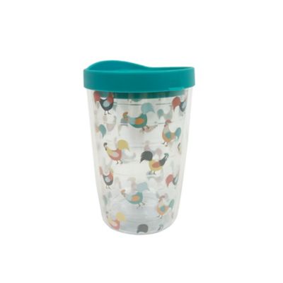 HaynesBesco Group 10 oz. Tumbler - Chickens