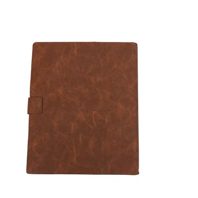 HaynesBesco Group Faux Leather with Closure Journal - Brown - Thoughts