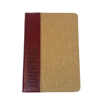 HaynesBesco Group PU Journal with Fabric