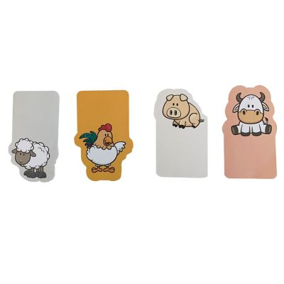 HaynesBesco Group Die Cut Sticky Notes Cartoon Animals