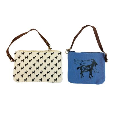 HaynesBesco Group 2 ct. Wristlet Pouches Goat