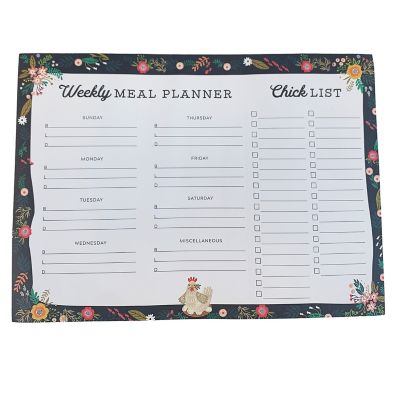 HaynesBesco Group Weekly Meal Planner Floral