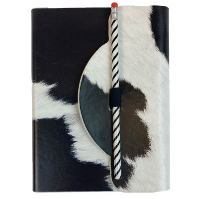 HaynesBesco Group Leatherette Journal With Pencil