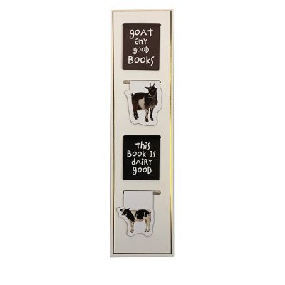 HaynesBesco Group 8 ct. Magnetic Bookmarks Animals