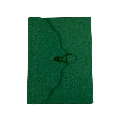 HaynesBesco Group Faux Suede Fold-Over Journal