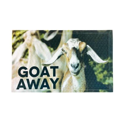 HaynesBesco Group Rubber Mat - Goat Away