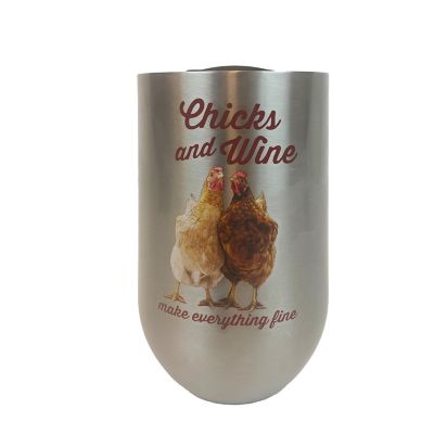 HaynesBesco Group 14 oz. Wine Tumbler - Chick