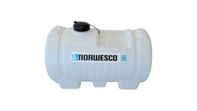 Norwesco 46 gal. Blowmolded Horizontal Leg Tank