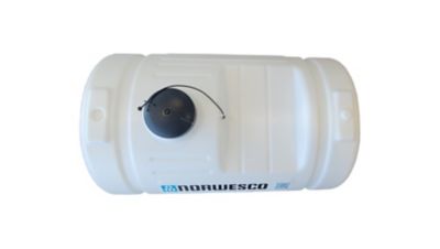 Image showing  46 gal. Blowmolded Horizontal Leg Tank