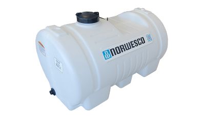 Image showing  46 gal. Blowmolded Horizontal Leg Tank