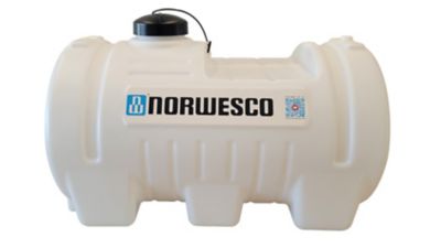 Norwesco 66 gal. Blowmolded Horizontal Leg Tank