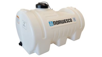 Image showing  66 gal. Blowmolded Horizontal Leg Tank