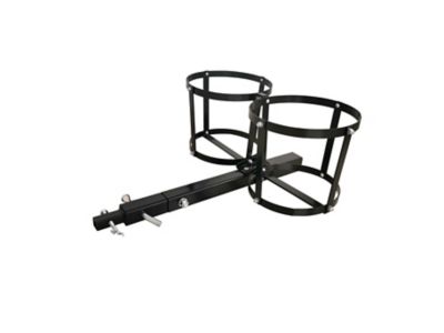 Outdoor Tuff Tow-Behind ATV Pail Carrier