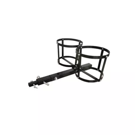 Outdoor Tuff Towable ATV Bucket Rack ATV & UTV Landscaping Attachments