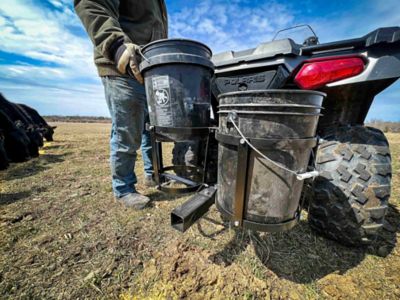 Image showing  Tow-Behind ATV Pail Carrier