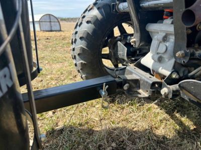 Image showing 6 th Outdoor Tuff Tow-Behind ATV Pail Carrier