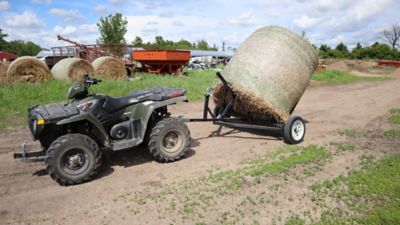 Image showing  ATV Adjustable Hay Bale Mover