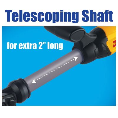 Image showing  Light & Sound: Weed Wacker/Trimmer - Kids Yard Work Toy