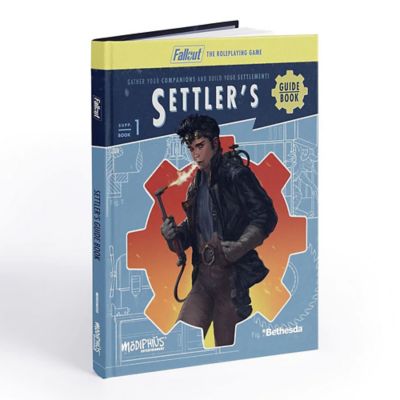 Modiphius Fallout: The Roleplaying Game Settler's Guide Book