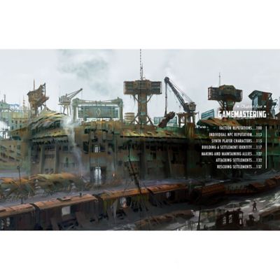 Image showing  Fallout: The Roleplaying Game Settler's Guide Book