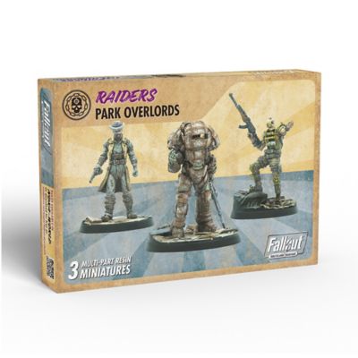 Modiphius Fallout: Wasteland Warfare - Raiders Overlords - 3 Figures