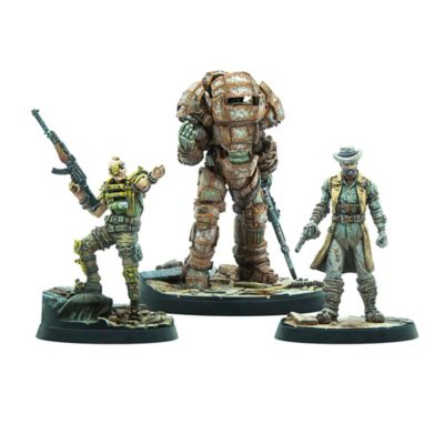 Image showing  Fallout: Wasteland Warfare - Raiders Overlords - 3 Figures