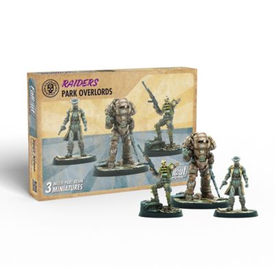 Image showing  Fallout: Wasteland Warfare - Raiders Overlords - 3 Figures