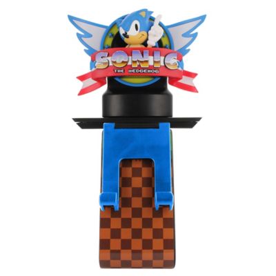 Exquisite Gaming Classic Sonic The Hedgehog - Light Up Ikon LED Phone & Controller Holder