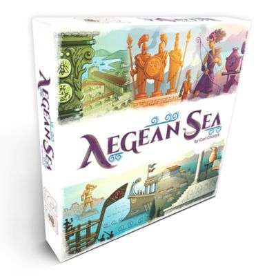 Asmadi Games Aegean Sea - Strategy Card Game, Ages 14+