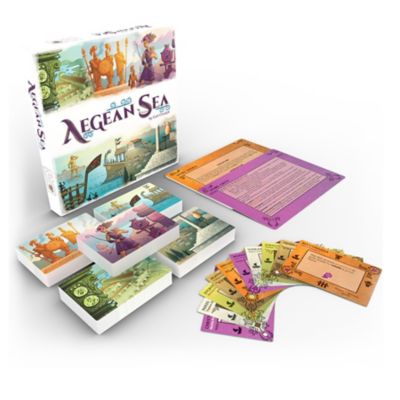 Image showing  Aegean Sea - Strategy Card Game, Ages 14+
