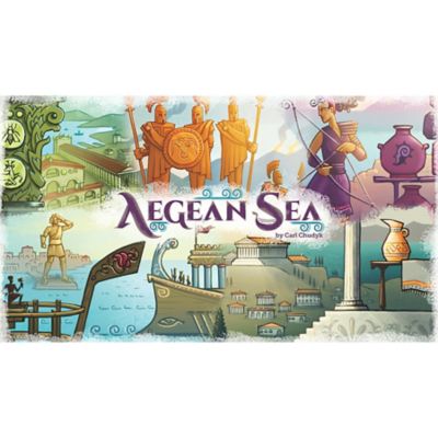Image showing 5 th Asmadi Games Aegean Sea - Strategy Card Game, Ages 14+