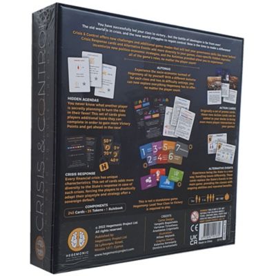 Image showing  Crisis & Control Expansion - Add New Automas & Modules