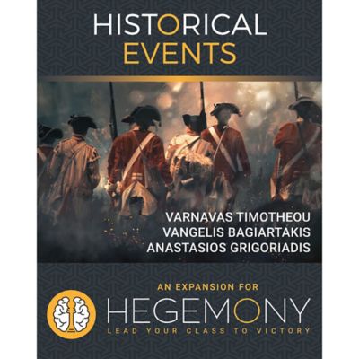 Hegemony Historical Events Expansion - 50 New Cards Add Events To Your Gameplay