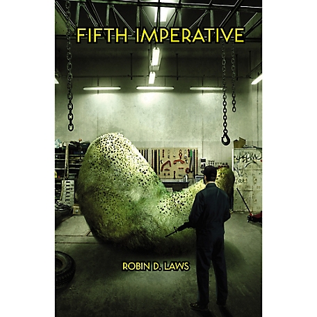 Pelgrane Press Fifth Imperative - Hardcover RPG Book