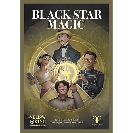 Pelgrane Press The Yellow King: Black Star Magic - RPG Book
