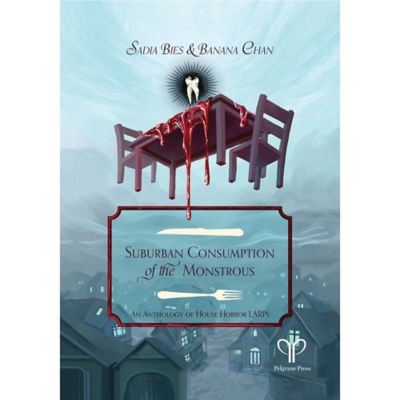 Pelgrane Press Suburban Consumption of the Monstrous - Hardcover RPG Book
