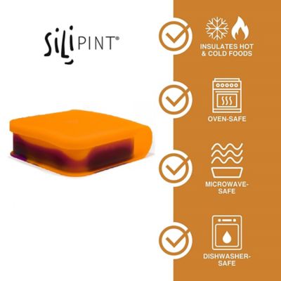 Image showing  Silicone Go Go Bowls: Set of 4: Sun Storm - Sizes: 10, 20, 30 oz. & Sandwich Size