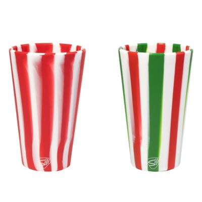 Silipint Silicone Pint Glass Set - 2 Pack - 16 oz. - Reusable