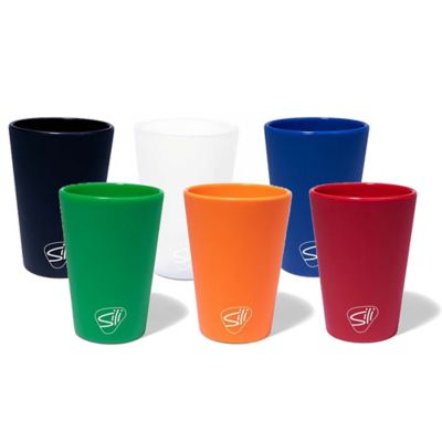 Silipint Silicone 1.5 oz. Shot-Glass Set: 6 Pack