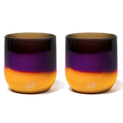 Silipint Silicone 12 oz. Stemless Wine Glasses: 2 Pack