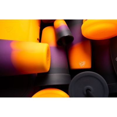 Image showing  Silicone Straw Tumbler Sun Storm - Reusable