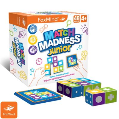 Image showing  Match Madness Junior, A Pattern Matching Puzzle Game