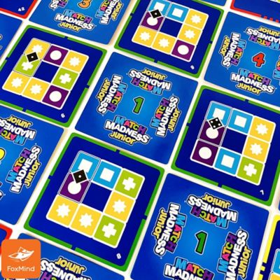 Image showing  Match Madness Junior, A Pattern Matching Puzzle Game